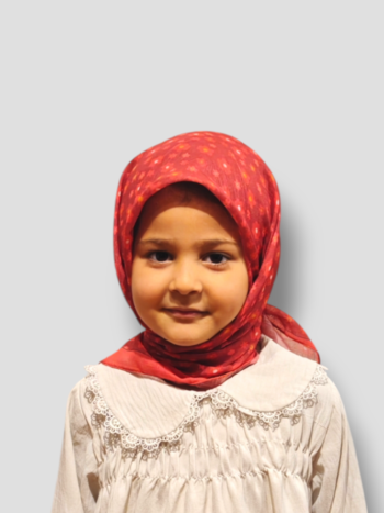 Çocuk Eşarp Desenli