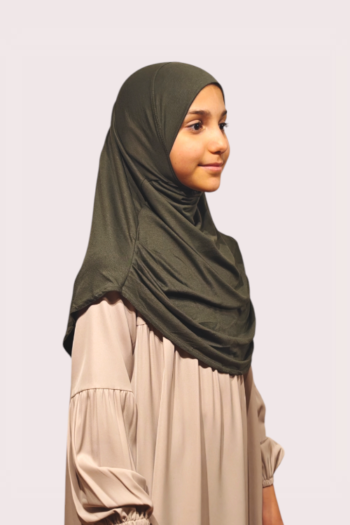 Çocuk Hijab Pratik Başörtü