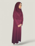 çocuk-tesettür-pratik-namaz-elbisesi-bordo