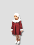 çocuk-Elbise-Nisa-Bordo 2